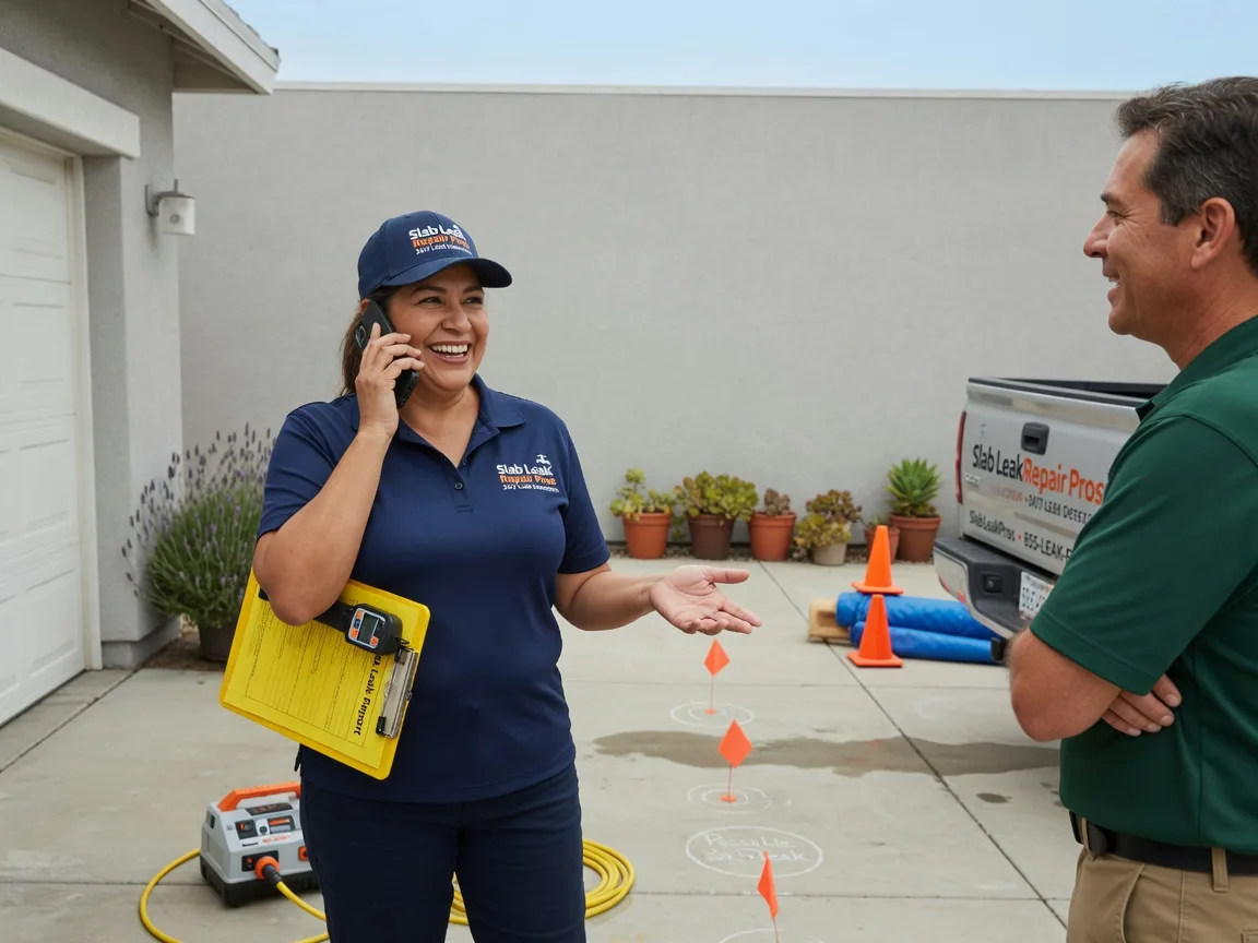 Slab Leak Repair Wayne, NJ FAQs